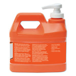 Load image into Gallery viewer, Natural Orange Pumice Hand Cleaner, Citrus, 0.5 Gal Pump Bottle, 4/carton