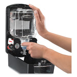 Load image into Gallery viewer, Ltx-12 Touch-free Dispenser, 1,200 Ml, 5.75 X 3.33 X 10.5, Brushed Chrome/black