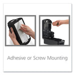 Load image into Gallery viewer, Ltx-12 Touch-free Dispenser, 1,200 Ml, 5.75 X 3.33 X 10.5, Brushed Chrome/black