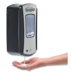 Load image into Gallery viewer, Ltx-12 Touch-free Dispenser, 1,200 Ml, 5.75 X 3.33 X 10.5, Brushed Chrome/black