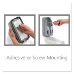 Load image into Gallery viewer, Nxt Space Saver Dispenser, 1,000 Ml, 5.13 X 4 X 10, White/gray