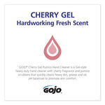 Load image into Gallery viewer, Cherry Gel Pumice Hand Cleaner, Cherry Scent, 1 Gal Bottle, 2/carton