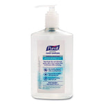 Load image into Gallery viewer, 2 In 1 Moisturizing Advanced Hand Sanitizer Gel, 12 Oz Pump Bottle, Clean Scent