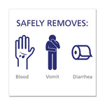 Load image into Gallery viewer, Body Fluid Spill Kit, 4.5" X 11.88" X 11.5", One Clamshell Case With 2 Single Use Refills/carton