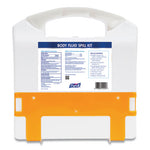 Load image into Gallery viewer, Body Fluid Spill Kit, 4.5" X 11.88" X 11.5", One Clamshell Case With 2 Single Use Refills/carton