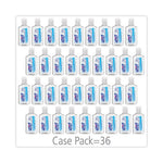 Load image into Gallery viewer, Advanced Hand Sanitizer Refreshing Gel, 1 Oz Flip-cap Bottle With Display Bowl, Clean Scent, 36/bowl