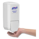 Load image into Gallery viewer, Cs2 Hand Sanitizer Dispenser, 1,000 Ml, 5.14 X 3.83 X 10, White, 6/carton