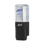 Load image into Gallery viewer, Es1 Hand Sanitizer Dispenser Starter Kit, 450 Ml, 3.12 X 5.88 X 5.81, Graphite, 6/carton