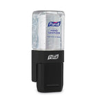 Load image into Gallery viewer, Es1 Hand Sanitizer Dispenser Starter Kit, 450 Ml, 3.12 X 5.88 X 5.81, Graphite, 6/carton