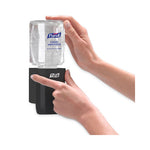 Load image into Gallery viewer, Es1 Hand Sanitizer Dispenser Starter Kit, 450 Ml, 3.12 X 5.88 X 5.81, Graphite, 6/carton