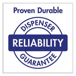 Load image into Gallery viewer, Push-style Hand Sanitizer Dispenser, 1,200 Ml, 5.25 X 8.56 X 12.13, White