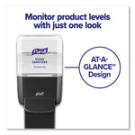 Load image into Gallery viewer, Push-style Hand Sanitizer Dispenser, 1,200 Ml, 5.25 X 8.56 X 12.13, Graphite