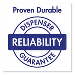 Load image into Gallery viewer, Es4 Soap Push-style Dispenser, 1,200 Ml, 4.88 X 8.8 X 11.38, White