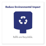 Load image into Gallery viewer, Advanced Hand Sanitizer Gentle And Free Foam, 1,200 Ml Refill, Fragrance-free, For Es4 Dispensers, 2/carton