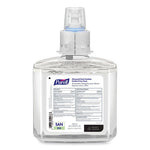 Load image into Gallery viewer, Advanced Hand Sanitizer Gentle And Free Foam, 1,200 Ml Refill, Fragrance-free, For Es4 Dispensers, 2/carton