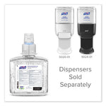 Load image into Gallery viewer, Advanced Hand Sanitizer Gel Refill, 1,200 Ml, Clean Scent, For Es4 Dispensers, 2/carton