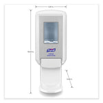 Load image into Gallery viewer, Cs4 Hand Sanitizer Dispenser, 1,200 Ml, 6.12 X 4.48 X 10.81, White