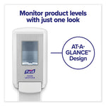 Load image into Gallery viewer, Cs4 Hand Sanitizer Dispenser, 1,200 Ml, 6.12 X 4.48 X 10.81, White
