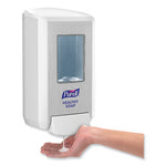 Load image into Gallery viewer, Cs4 Soap Push-style Dispenser, 1,250 Ml, 4.88 X 8.8 X 11.38, White