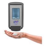 Load image into Gallery viewer, Cs4 Soap Push-style Dispenser, 1,250 Ml, 4.88 X 8.8 X 11.38, Graphite