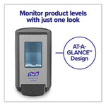 Load image into Gallery viewer, Cs4 Soap Push-style Dispenser, 1,250 Ml, 4.88 X 8.8 X 11.38, Graphite