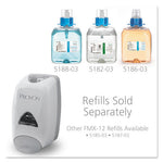 Load image into Gallery viewer, Fmx-12t Foam Soap Dispenser, 1,250 Ml, 6.25 X 5.12 X 9.88, Dove Gray