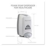 Load image into Gallery viewer, Fmx-12t Foam Soap Dispenser, 1,250 Ml, 6.25 X 5.12 X 9.88, Dove Gray