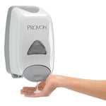 Load image into Gallery viewer, Fmx-12t Foam Soap Dispenser, 1,250 Ml, 6.25 X 5.12 X 9.88, Dove Gray