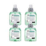 Load image into Gallery viewer, Green Certified Foam Hair And Body Wash, Cucumber Melon, 1,250 Ml Refill, 4/carton