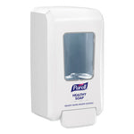 Load image into Gallery viewer, Fmx-20 Soap Push-style Dispenser, 2,000 Ml, 4.68 X 6.5 X 11.66, For K-12 Schools, White, 6/carton