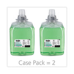 Load image into Gallery viewer, Green Certified Foam Hair And Body Wash, Cucumber Melon, 2,000 Ml Refill, 2/carton