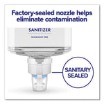 Load image into Gallery viewer, Es6 Touch Free Hand Sanitizer Dispenser, 1,200 Ml, 5.25 X 8.56 X 12.13, White