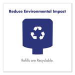 Load image into Gallery viewer, Advanced Hand Sanitizer Foam, For Es6 Dispensers, 1,200 Ml Refill, , Clean Scent 2/carton