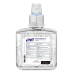 Load image into Gallery viewer, Advanced Hand Sanitizer Gel Refill, 1,200 Ml, Clean Scent, For Es6 Dispensers, 2/carton