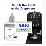 Load image into Gallery viewer, Cs6 Hand Sanitizer Dispenser, 1,200 Ml, 5.79 X 3.93 X 15.64, White