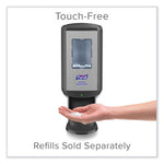 Load image into Gallery viewer, Cs6 Hand Sanitizer Dispenser, 1,200 Ml, 5.79 X 3.93 X 15.64, Graphite
