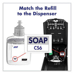 Load image into Gallery viewer, Cs6 Soap Touch-free Dispenser, 1,200 Ml, 4.88 X 8.8 X 11.38, White