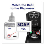 Load image into Gallery viewer, Cs6 Soap Touch-free Dispenser, 1,200 Ml, 4.88 X 8.8 X 11.38, Graphite