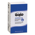 Load image into Gallery viewer, Shower Up Soap And Shampoo, Pleasant Scent, 2,000 Ml Refill, 4/carton