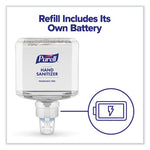 Load image into Gallery viewer, Es8 Touch Free Hand Sanitizer Dispenser, 1,200 Ml, 5.25 X 8.56 X 12.13, White