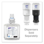 Load image into Gallery viewer, Advanced Hand Sanitizer Gentle And Free Foam, 1,200 Ml Refill, Fragrance-free, For Es8 Dispensers, 2/carton