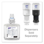 Load image into Gallery viewer, Advanced Hand Sanitizer Gel Refill, 1,200 Ml, Clean Scent, For Es8 Dispensers, 2/carton