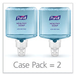 Load image into Gallery viewer, Healthcare Healthy Soap Ultra Mild Foam Refill For Es8 Dispensers, Clean, 1,200 Ml, 2/carton