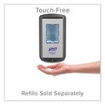 Load image into Gallery viewer, Cs8 Soap Dispenser, 1,200 Ml, 5.79 X 3.93 X 10.31, Graphite