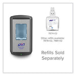 Load image into Gallery viewer, Cs8 Soap Dispenser, 1,200 Ml, 5.79 X 3.93 X 10.31, Graphite