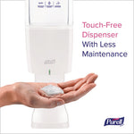 Load image into Gallery viewer, Es10 Automatic Hand Sanitizer Dispenser, 4.33 X 3.96 X 10.31, White