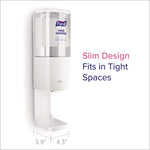 Load image into Gallery viewer, Es10 Automatic Hand Sanitizer Dispenser, 4.33 X 3.96 X 10.31, White