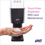 Load image into Gallery viewer, Es10 Automatic Hand Sanitizer Dispenser, 4.33 X 3.96 X 10.31, Graphite
