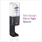 Load image into Gallery viewer, Es10 Automatic Hand Sanitizer Dispenser, 4.33 X 3.96 X 10.31, Graphite