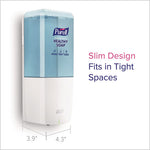 Load image into Gallery viewer, Es10 Automatic Hand Soap Dispenser, 1,200 Ml, 4.33 X 3.96 X 10.31, White